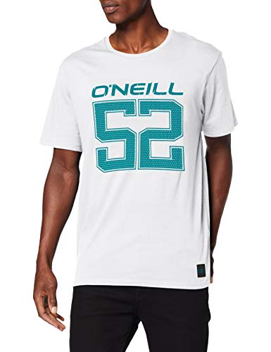 O'NEILL Tees LM Brea 52 – Camiseta para Hombre, Hombre, Tees, 9P2310, Superblanco, Large