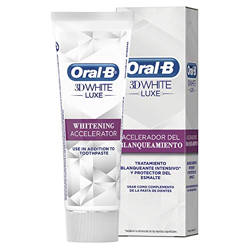 Oral-B 3D White Luxe Acelerador De Blanqueamiento - 75 ml