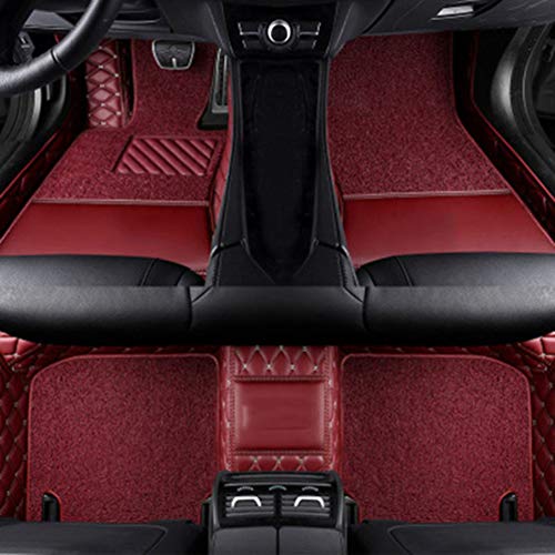 Para Dodge Dart 2015 2016 2017 2018 Alfombrillas De Suelo De Coche Alfombras Personalizadas Cubre Alfombras De ProteccióN Interior De Coche Accesorios Impermeables