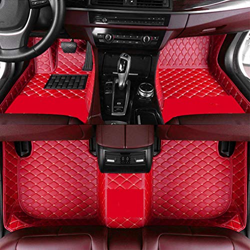 Para Dodge Dart 2015 2016 2017 2018 Alfombrillas De Suelo De Coche Alfombras Personalizadas Cubre Alfombras De ProteccióN Interior De Coche Accesorios Impermeables