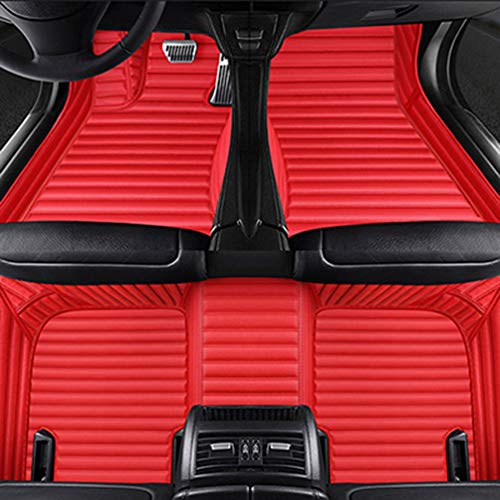 Para Dodge Dart 2015 2016 2017 2018 Alfombrillas De Suelo De Coche Alfombras Personalizadas Cubre Alfombras De ProteccióN Interior De Coche Accesorios Impermeables