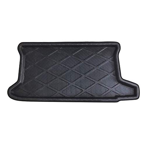 ， para Toyota Yaris 2008 2009 Accesorios de Coche Alfombrilla de Maletero Bandeja Trasera Forro de Maletero Piso de Carga Alfombra de Equipaje de Barro