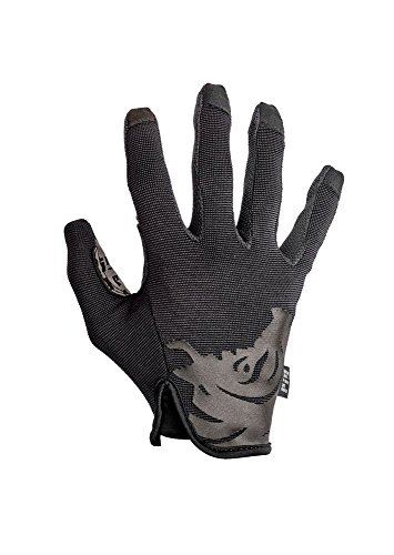 Pig - Guantes delta tácticos de destreza total (FDT), Medium, Negro