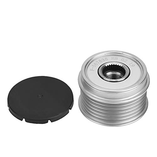 Polea del alternador: rueda libre del alternador de rueda libre, accesorio de polea de embrague, rendimiento estable, apto para Kia S-orento Mk3 F-567535