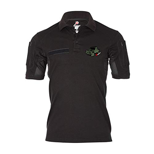 Polo táctico G modelo Wolf Puch coche camión todoterreno camiseta #36696 Negro XXXL