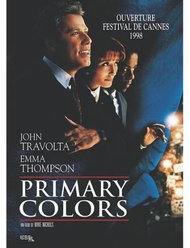 Primary Colors [Francia] [DVD]