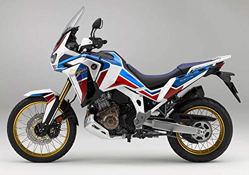 Protección Lateral del Tanque Africa Twin Adventure Sports CRF 1100 L L-065 (Tricolor)