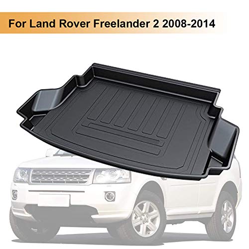 Psler Vehículo All Weather Waterproof Protector Pad Estera Trasera del Trazador de Líneas del Cargo para Freelander 2 2008-2014