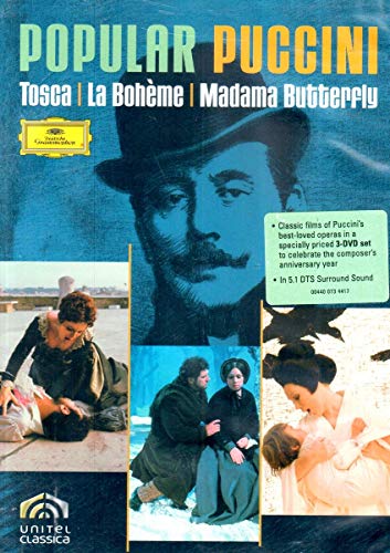 Puccini, Giacomo - Popular Puccini [DVD]