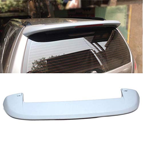 QHWJ Alerón de Techo de Maletero Trasero de Coche ABS con luz LED Tapa de Maletero de Maletero Trasero Spoiler de ala de Parabrisas modificación de Coche para Subaru Forester 2006 2007