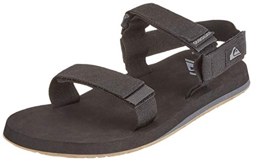 Quiksilver Monkey Caged, Zapatos de Playa y Piscina Hombre, Negro (Black/Grey/Brown Xksc), 42 EU