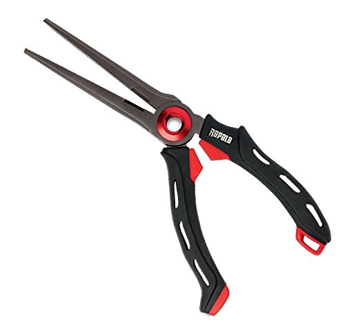 Rapala Pinza, Unisex Adulto, Negro/Rojo, Talla única