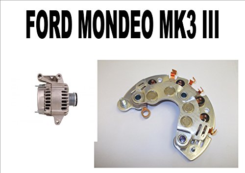 Regulador alternador para Ford Mondeo MK3 MK III 1.8 2.0 2.5 2000 2001 2002 2003 2004 2005 2006 2007