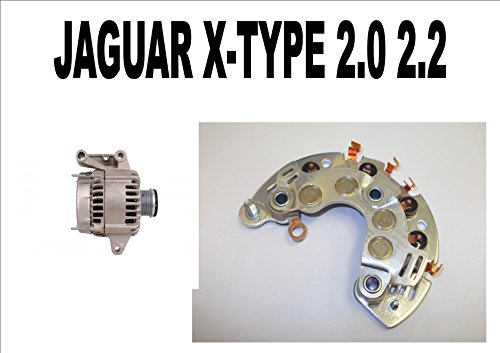 Regulador alternador para Jaguar X-Type 2.0 2.2 Saloon Estate 2003 2004 2005 2006 2007 2008 2009