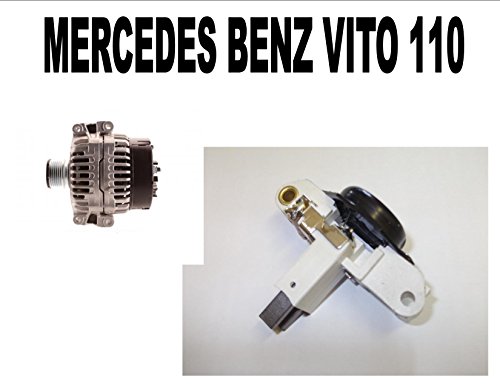 Regulador alternador para Mercedes Benz Vito 108 110 120 2.2 1999 2000 2001 2002 2003