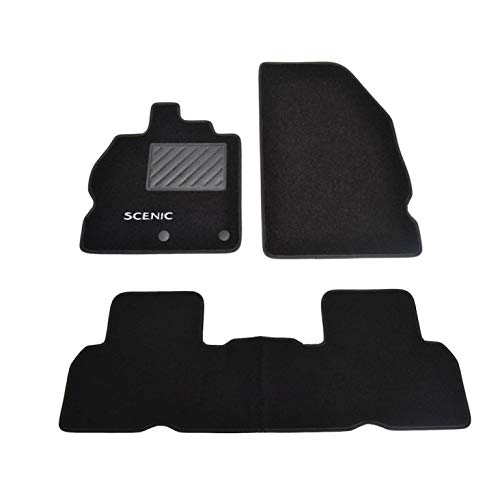 Renault - Alfombrillas para coche Scenic 3 X-MOD Grand Scenic - Alfombrillas originales