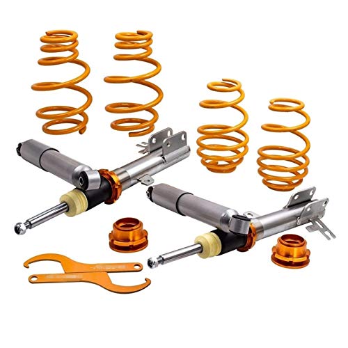 RKRLJX Amortiguador de Coche Coche Amortiguador Coilovers Strut Kit De Suspensión Fit For Opel/Vauxhall Astra H MK5 2004-2010 Zafira B VXR CDT Suspensiones Choques Absorbedor Dampering