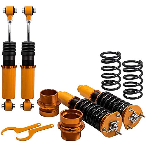 RKRZLB Coche Amortiguador Trasero Amortiguador Puntal En Fit For Mazda 6 MAZDASPEED6 03-07 COILOVER Kit DE SUSPENSIÓN Amortiguadores Delantera Y Trasera