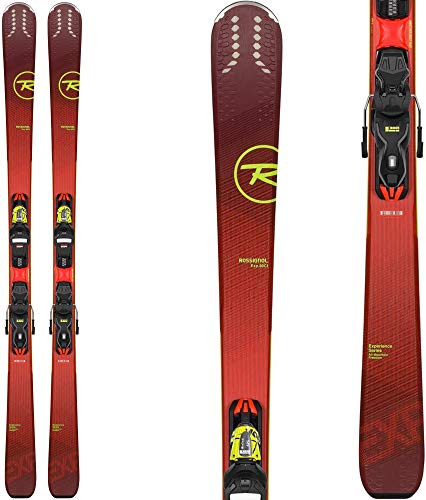 Rossignol Experience 80 Ci + Xpress 11 GW B83 Esquís All Mountain, Adultos Unisex, Red, 174 cm