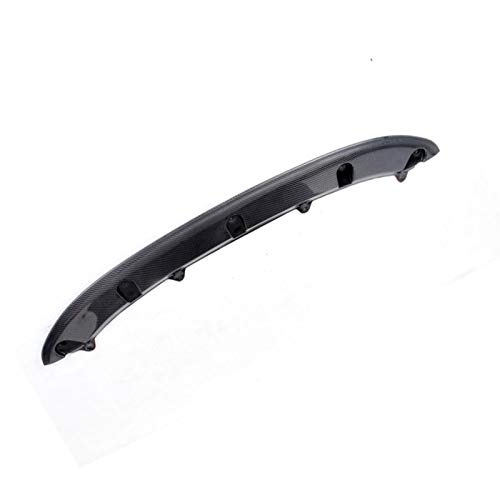 ROYAL STAR TY FIT Fiber FERMBON Front Bumper LIPER Spoiler Ajuste para Volkswagen Golf 6 Vi MK6 GTI 2010-2013 Coche Delantero Parachoques Barbilla Spoiler (Color : Carbon Fiber)