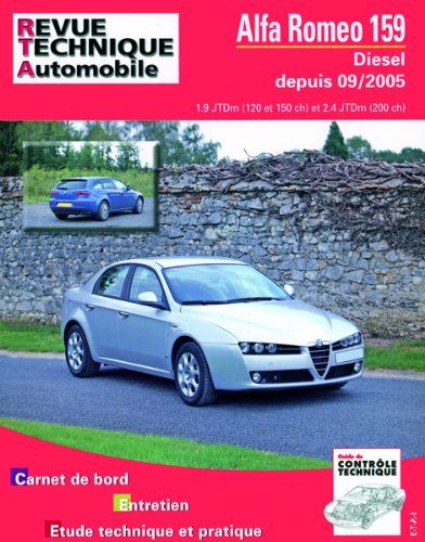 Rta B710.5 Alfa Romeo 159 Diesel 1.9jtd/2.4jtd