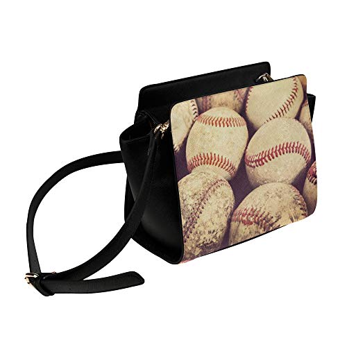 Rtosd Adultos Jóvenes Competiton Béisbol avanzado Bolso bandolera Bolsos bandolera Bolsas viaje Bolsas lona Bolsa lona Organizador equipaje para mujeres Lady Mujeres Trabajar al aire libre