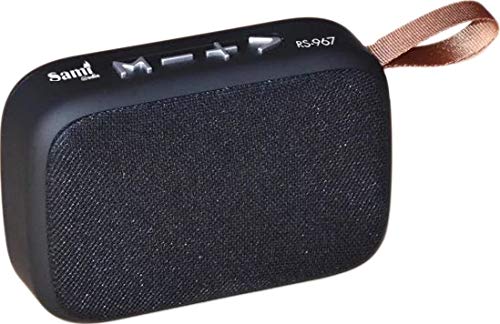 Sami-RS967N Altavoz Multimedia Bluetooth Sami TUNES,x3W, Altavoces multimedia , Altavoz Portatil Bluetooth