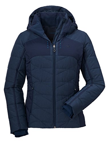 Schöffel Maribor Anorak Mujer Dress Blue FR: S (Talla Fabricante: 36)