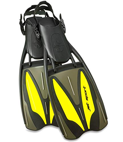 SCUBAPRO Jet Sport - Aleta de Buceo Ajustable