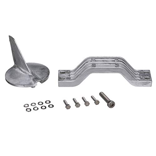 Seachoice 50-95231 Kit ánodos aluminio, 200-250cv, ITALY