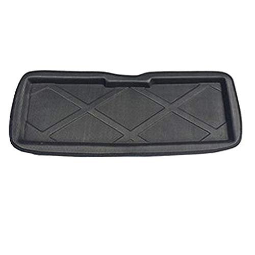 SFUO Coche trasero Boot Boot Cargo Liner Bandeja Ajuste para Suzuki Chevrolet Jimny Mazda AZ-Offroad 1998-2018 Tronco Equipaje Mats Mats Alfombras Almohadilla Alfombra