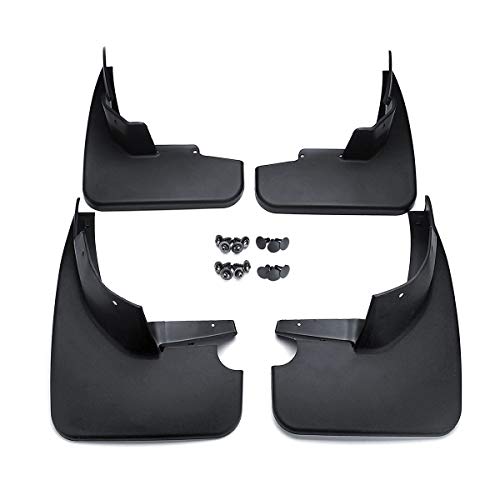 Shengyuan Guardabarros del coche for Mercedes/Benz Clase M Clase M W164 ML ML350 ML500 2006 2007 2008 2009 2010 2011 Fender Guardabarros Guardabarros De confianza