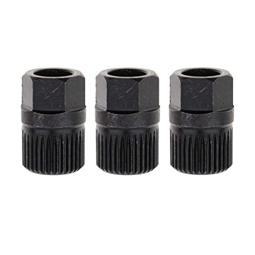 Shiwaki 3PCS V-Belt Polea Centro Perno Alternador Extractor Herramienta De Enchufe Para Audi