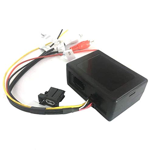 Shumo para Cayenne para Mercedes/ML/GLR / W164 / W251 AUX Adaptador de Amplificador de Caja de Decodificador de Fibra óPtica para Coche