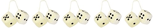 SIMONI RACING Contra Incendios/W-Ambientador 5 Dice White Box, Outdoor Fresh