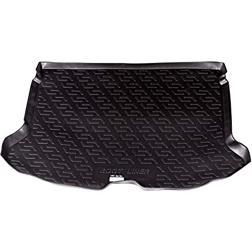 SIXTOL Alfombrillas de plástico para Maletero de Coche para Volvo XC60, Funda para Maletero Antimanchas – Antiarañazos – Cubre Maletero para Perros rígido