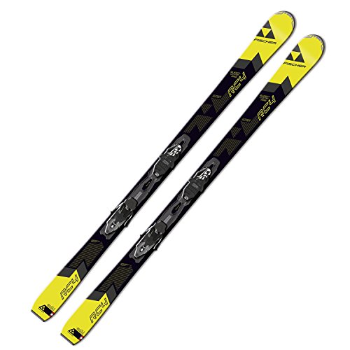 Ski Fischer RC4 Supercomp Pro PT modelo 2018 + Fijaciones RS10PR Z10 Powerrail, 155cm