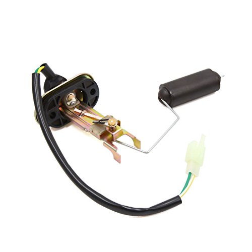 sourcing map Sensor del Medidor Indicador Nivel Gasolina Combustible Ensamblado para Moto GN-125