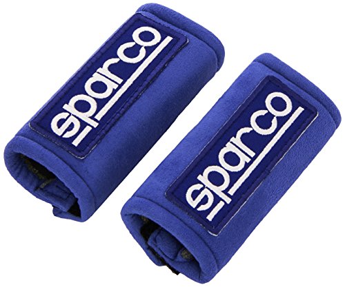 Sparco 01099_AZ Almohadillas Mini, Azul