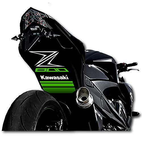 Sticker 3M Z-Street Kawasaki z800/z800E (Yellow Green kawa)