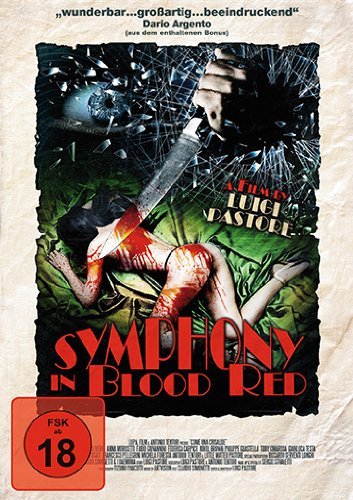 Symphony in Blood Red (DVD) (FSK 18) by Sharon Alessandri