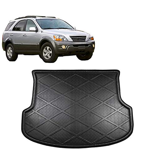 Tapete Para Maletero De Coche para Kia Sorento 2009 2010 2011 2012, Bandeja Maletero, Alfombra Protectora Antideslizante