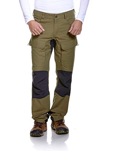 Tatonka Greendale M'S Pantalones Largos, Hombre, Verde (olive/331), 110