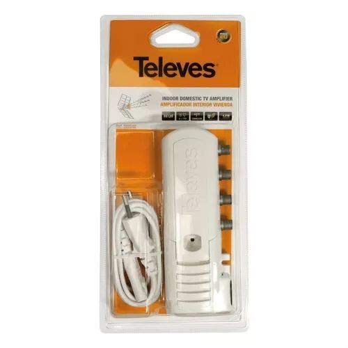 Televes 552240 Amplificador con Filtro para LTE 2 SALID + TV