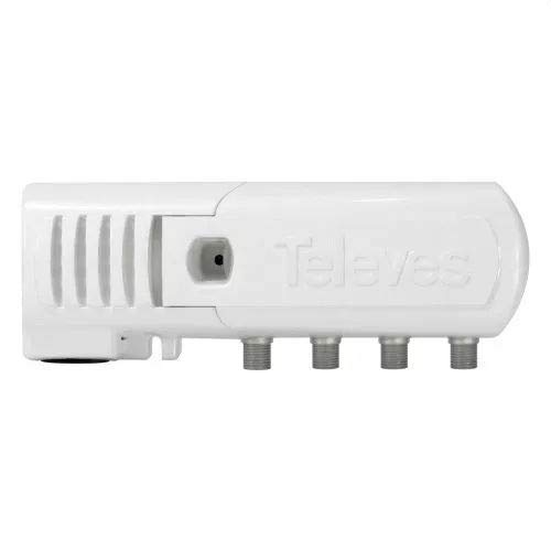 Televes 5525 - Amplificador vivienda catv eq-var