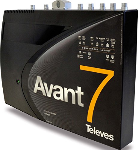 Televes avant - Amplificador avant 7 fm-biii/dab-tb-3u-fi