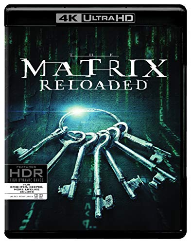 The Matrix Reloaded [USA] [Blu-ray]