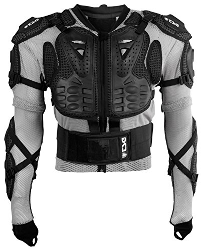 TSG Rückenschutz Backbone Trailfox, Unisex, Negro, M