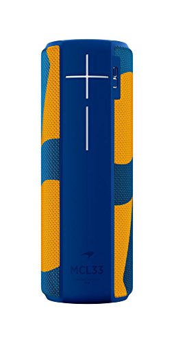 Ultimate Ears Megaboom Altavoz Portátil Inalámbrico Bluetooth, Graves Profundos, Impermeable, Flotante, Conexión Múltiple, Batería de 20 h - McLaren Edition MCL33