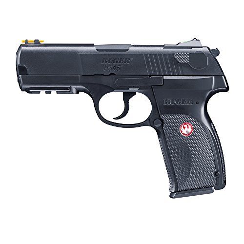 Umarex U25637. Pistola semiautomatica airsoft Ruger P345 6mm Co2. 2 Julios
de potencia.